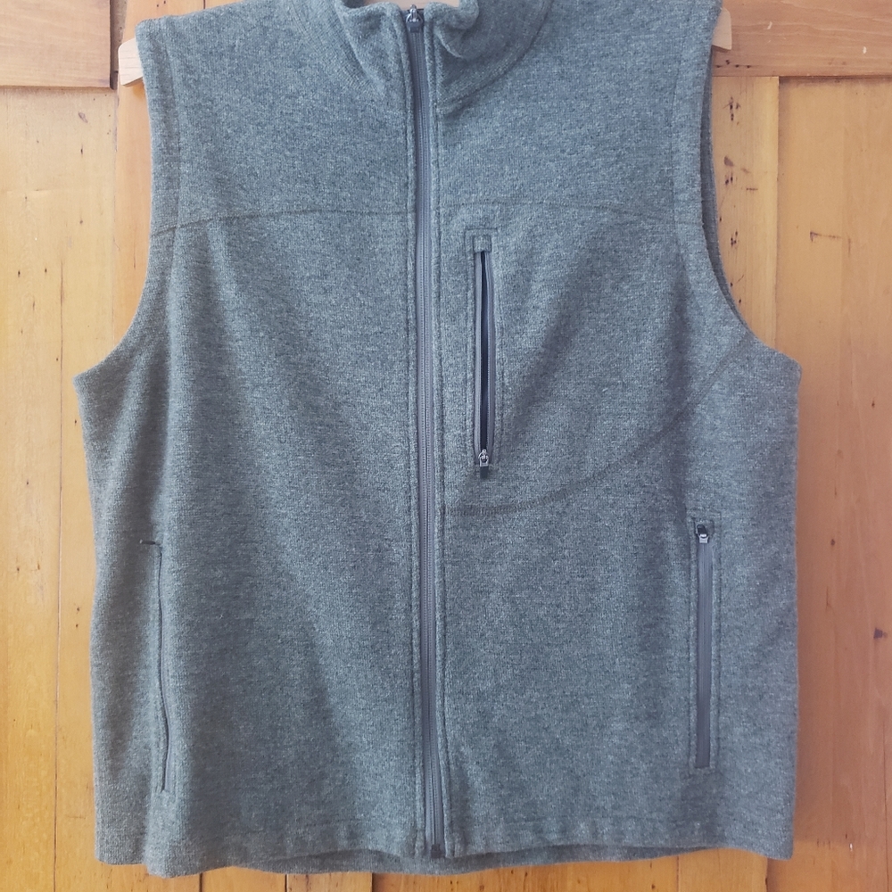 Ibex wool vest